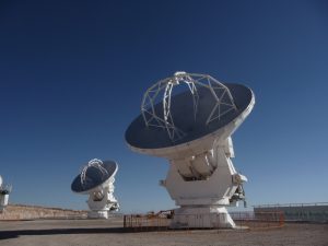 Japanese ALMA antennas