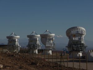 7-meter ALMA antennas