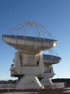 North American ALMA antennas