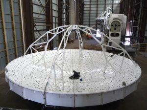 ALMA antenna dish