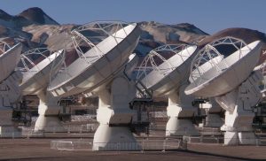 ALMA antennas