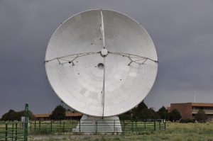 Prototype ALMA antenna