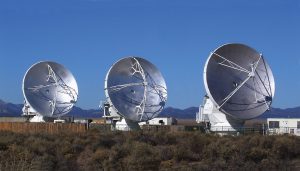 Prototype ALMA antennas