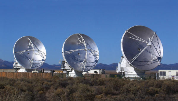 ALMA Prototype Antennas – National Radio Astronomy Observatory