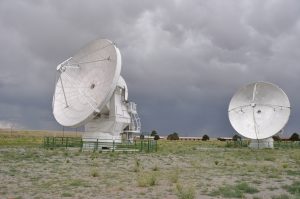 Prototype ALMA antennas