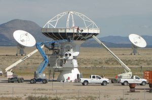 Dismantling a Prototype ALMA antenna