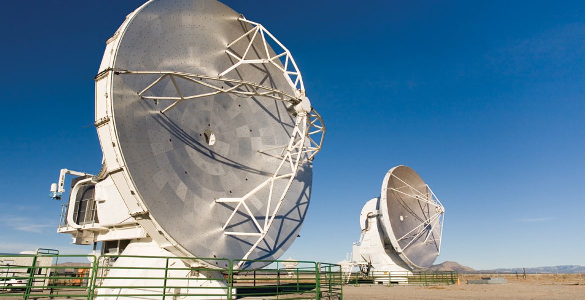 First Fringes of ALMA Prototypes