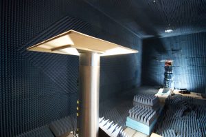 Anechoic chamber at Green Bank