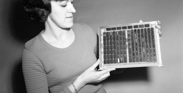 1960s era circuit board
