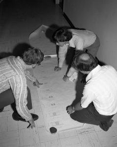 Pat Crane, Barry Geldzahler, and Dave Shaffer