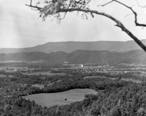 Green Bank site in 1962