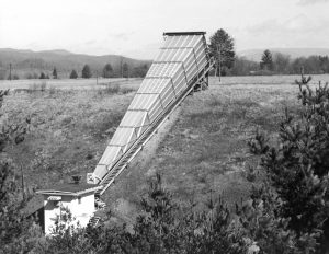 The Calibration Horn Antenna at Green Bank