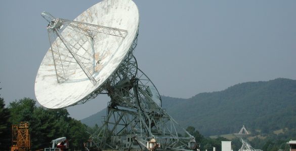 Third 85-foot telescope