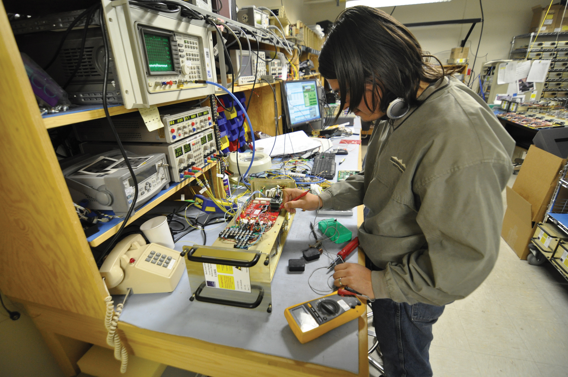 Electronics Labs in New Mexico