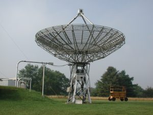 40-foot telescope