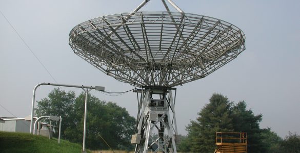40-foot telescope
