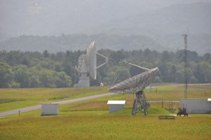 20-meter and 40-foot telescopes