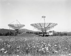 42-foot and 40-foot telescopes