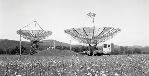 42-foot and 40-foot telescopes