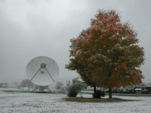 45-foot telescope