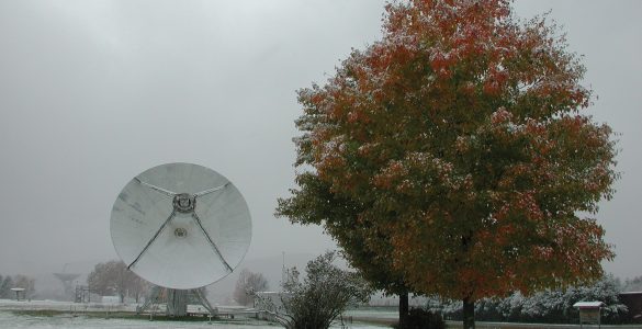 45-foot telescope