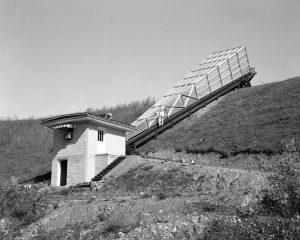 The Calibration Horn Antenna at Green Bank in 1967