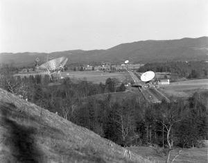 Green Bank site in 1965