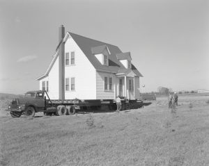 House being relocated