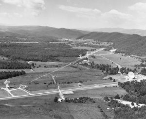 Green Bank site in 1980