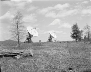 Second and Third 85-foot telescopes