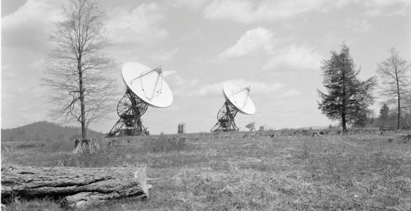 Second and Third 85-foot telescopes