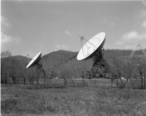 Second and Third 85-foot telescopes