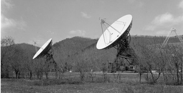Second and Third 85-foot telescopes