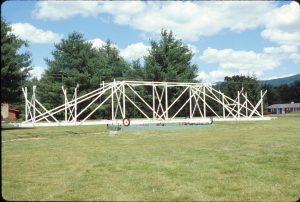 Replica of the antenna used by Karl G. Jansky