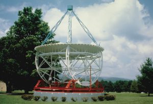 Grote Reber's telescope