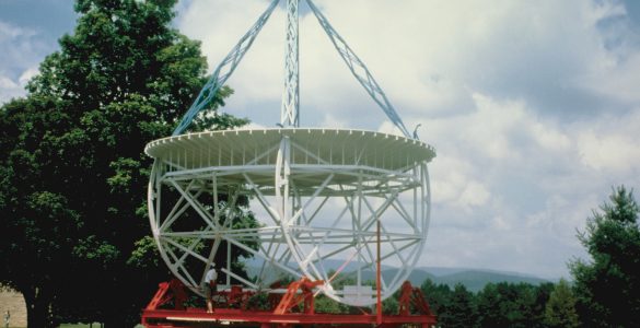 Grote Reber's telescope