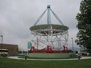 Grote Reber's telescope