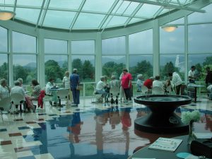 Atrium of the Green Bank Science Center