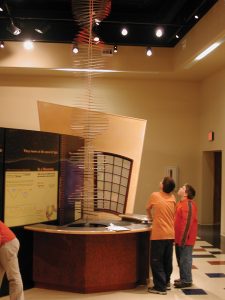 Exhibit at the Green Bank Science Center