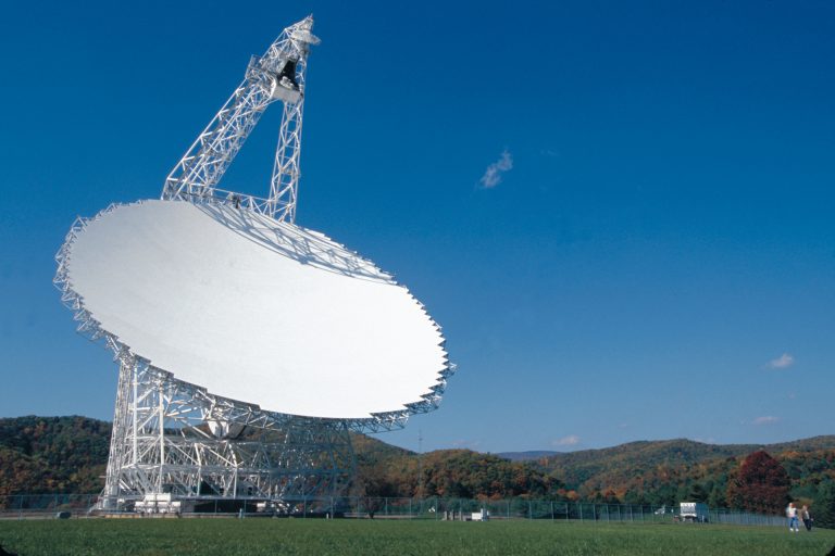 Green Bank Telescope National Radio Astronomy Observatory 4066