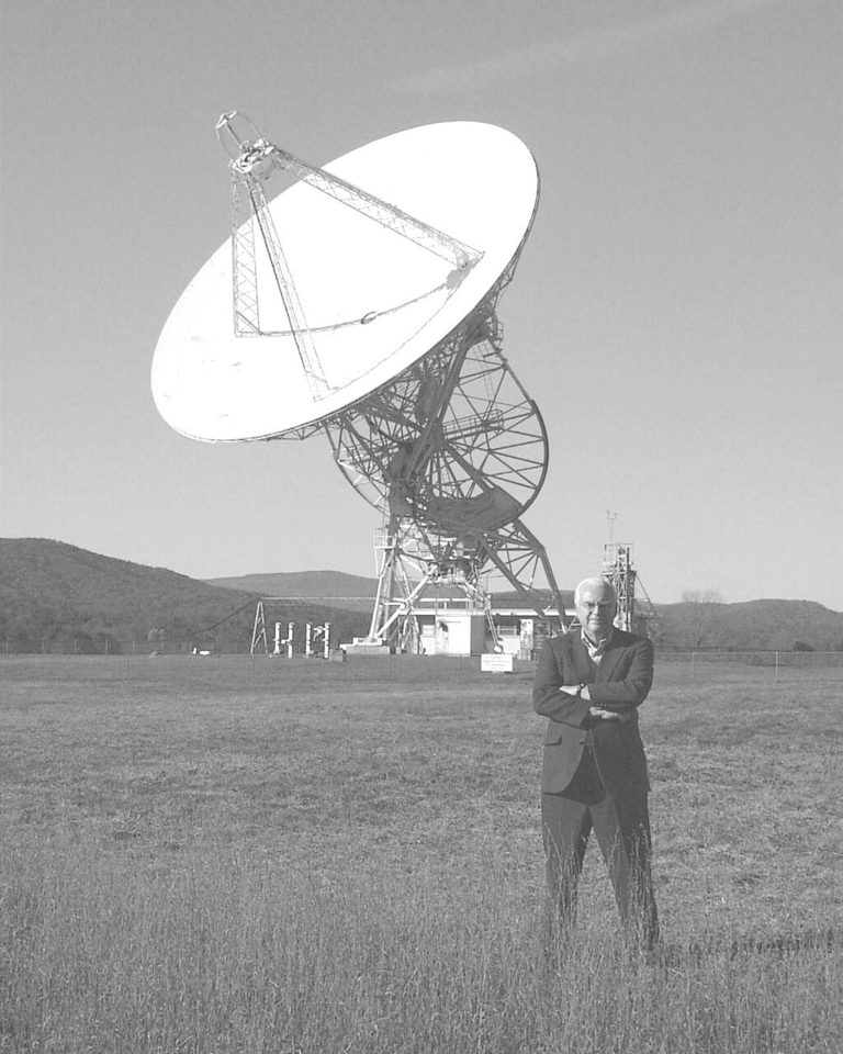 Father Of SETI With SETI’s First Telescope – National Radio Astronomy ...