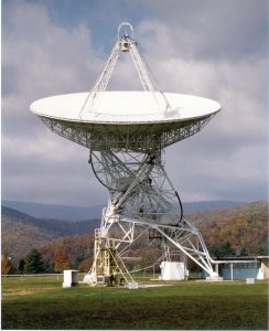 Tatel 85-foot telescope