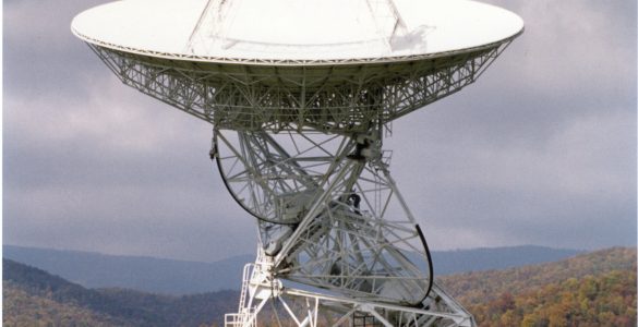 Tatel 85-foot telescope