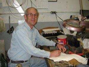 Green Bank Engineer Ike Johnson