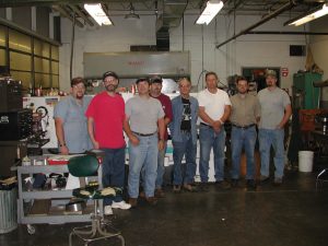 Green Bank Machinists