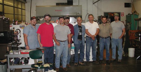 Green Bank Machinists
