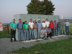 Maintenance Team in Green Bank