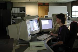 The GBT's control room