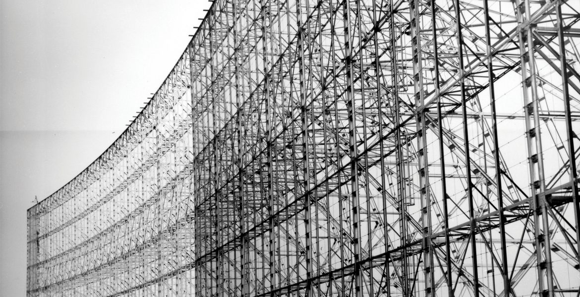 Giant Antenna in Nancay, France