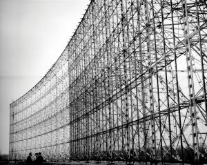 Giant Antenna in Nancay, France